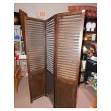 SCREEN 6FT H WITH 3 PANELS 16"