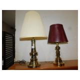 TWO LAMPS