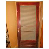 SCREEN DOOR VINTAGE 80 X 36"