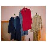 LL BEAN 16, TOTE 14, ETC. PENDLETON WOOL VINTAGE