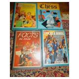 CHESS, PHLOUNDER, STOCK BONDS, FACTS IN FIVE