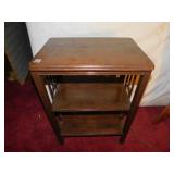 MAHG. 2 TIER TABLE - 25" H X 18" W X 12" D