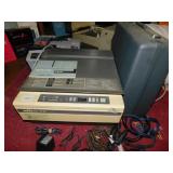 TURNTABLE, TWO COPIERS