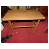 FORMICA TOP TABLE PAIR TO GO