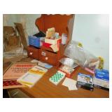 CHERRY ORGANIZER, TAPE, COIN WRAPS ETC.