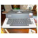 OLYMPIA TYPEWRITER W/ CASE