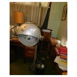 ALPINE SUN LAMP DECO WITH STAND 70" H