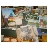 POST CARDS, LETTER HOLDER, LETTER OPENER