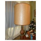 LUNDSTROM 1 SECTION BOOKCASE - ON LEGS WITH TOP