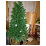 TREE, MINI ANIMALS, LAMP