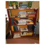 4 SHELF PINE BOOKCASE