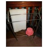 TOWEL RACK & TP HOLDER, TOWEL