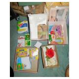 NEW CLEANING SPONGES, ETC.