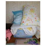 TOTE, PILLOW, SHEETS