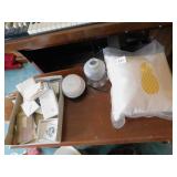 CARDS, PILLOW, FRAME, ETC.