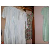 VINTAGE LADY DRESSES