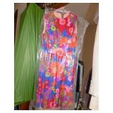 FLOWER VINTAGE DRESSES