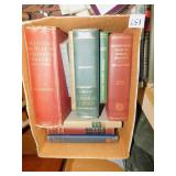 BOX BOOKS, CASSETTES TAPES