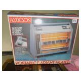 ROBESON HEATER NEW IN BOX