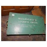 MILITARY TRAVEL TRUNK