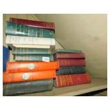 ASSORTED ANTIQUE BOOKS