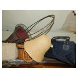 BASKETS, BOWS, PURSES