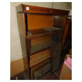 OAK STACKBOOKCASE BASE & TOP PLUS 3 SECTIONS 2