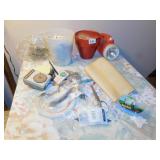 PLANTER POT; FLASHLIGHT; TIMER; ETC.