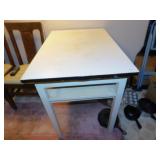 TABLE; 32"H WITH 24" BY 36" TOP