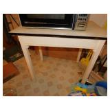 TABLE; 32"H WITH 24" BY 36" TOP