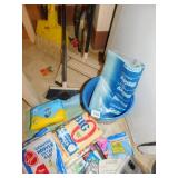 VACUUM BAGS, DROP CLOTH, BROOM, DUSTPAN, ETC.