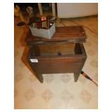 LITTLE WOODEN STOOL; TRUEVIEW