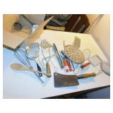 CLEAVER BY DIAMOND CAST STEEL; VINTAGE UTENSILS