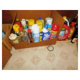 LYSOL; DRAINO; CLEANERS; LIQUID GOLD CLEANER;