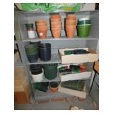 METAL STACKING SHELF 47"H 34"W 13"D CONTENTS NOT