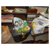 PEAT MOSS OPEN BAG TWO BAGS; SUNSHINE MIX OF SOIL