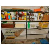 METAL SHELFS TWO CONTENTS NOT INCLUDED 44"H 35"W