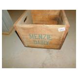 MENZIES DAIRY MILK CRATE