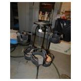 PLANT STAND THAT CAN HOLD 6 POTS; WOULD BE CUTE