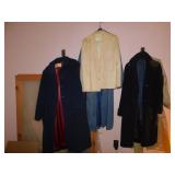 COURTY ROMI SZ. 12 SUEDE RED JACKET, FORECASTER