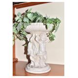 12" H CHERUB PLANTER W/ IVY