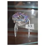 GEO ON PEDESTAL 2.5" X 1.5" H + PEDESTAL