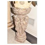 CHERUB DESIGN PEDESTAL 24" H