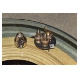 CONDIMENT HOLDER, SALT/PEPPER, PEAR