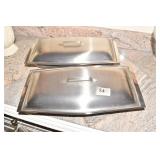 CHESTER STAINLESS DIVIDED SERVING PIECES