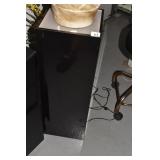 30" H LIGHT UP PEDESTAL 10.5" SQ. TOP