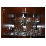 CHEVAS REGAL GLASSES ETC.