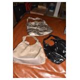 GROUP OF 3 BAGS HAVE BEEN USED