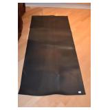 RUBBER MAT IDEAL FOR EXERCISE EQUIPMENT 78" X 36"