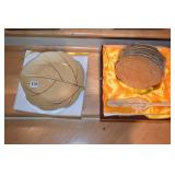 LEAF PLATES BALTRA W/ LUNCHEON PLATES AND LIFTER